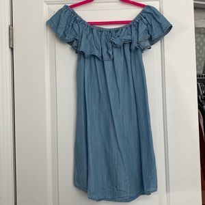 Vestique Denim mini dress